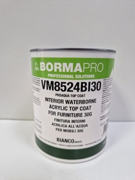 [001388] INT - Pro Nat. Topcoat White 1kg 30Gloss