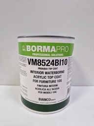 [000088] INT - Pro Nat. Topcoat White 1kg 10Gloss