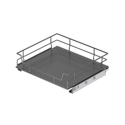 [000210] Independent Drawer S/Close 400mm S2612 Antrachite