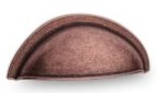 [001582] C/Handle Nubira Antique Copper 64mm - X