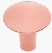 [001426] Knob Duz Antique Copper - X