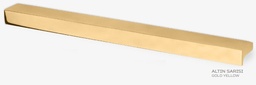 [001157] C/Handle Leman Matt Brass 672mm - X