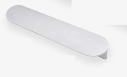[001460] C/Handle Shape Satin Nickel 672mm - X