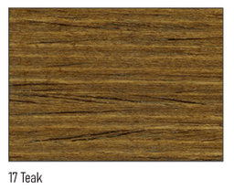 [001609] Oil Stain - 17 Teak 1lt