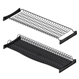 [001617] Plate / Glass Shelf 600mm S5163 Anthracite