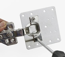 [001631] Cabinet Hinge Repair Plate