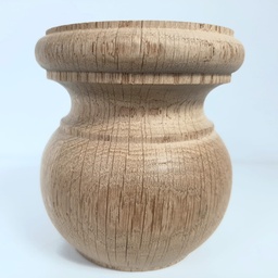 [001691] Leg 4" X 4" African Walnut