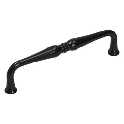 [001740] C/Handle Federica UR55 Black 128mm