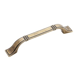 [001742] Handle Castello UR38 Antique Bronze 128mm