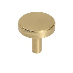 [001576] Knob GU18 Polished Brass - X
