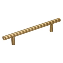 [001269] Handle RE10 An. Brass 576mm