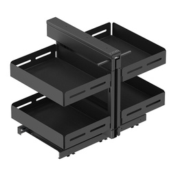 [001788] Secret Corner Unique Box 55cm R/L S3111 Anthracite