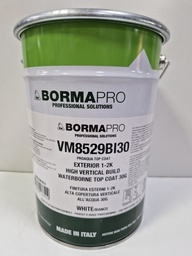 [001405] EXT - Pro Nat. Topcoat White 10kg 30Gloss