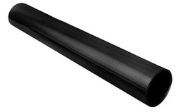 [001848] MUD Curtain Rod 2.0mt 28mm Matt Black