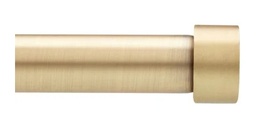 [001859] MUD Curtain Rod 2.0mt 28mm Matt Brass