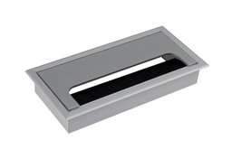 [001902] Cable Passage Aluminium Square 160x80mm