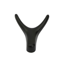 [001906] Hanger 2 Hook Black 9044
