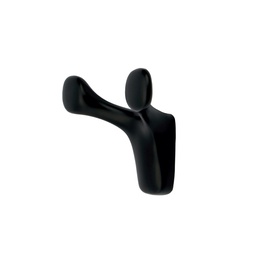 [001861] Hanger 2 Hook Black 6418