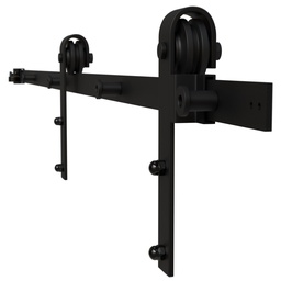 [001950] AMIG Barn Door Kit Black 2.0mt