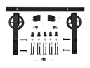 [001950] Barn Door Kit Black 2.0mt