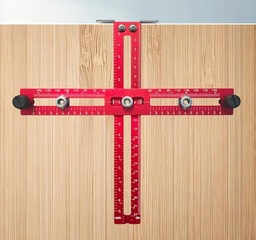 [001971] Cabinet Hardware Template Jig