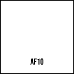 [002042] Panel Technomatt AF10 White 2800x1220x18mm