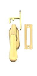 [002056] Window Latch WS112 Brushed Brass