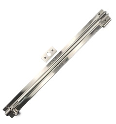 [002069] DB1040 Cranked Door Bolt 300mm S/Nickel