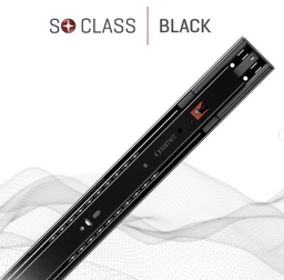 [002111] Ball Bearing Softclose 350mm Black