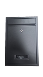 [002129] Letter Box CMB 2206 Black