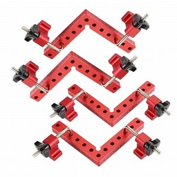 [000435] Cabinet 90Deg Clamps 4pcs