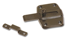 [002214] Thumb Latch Toscano Style 75mm Bronze