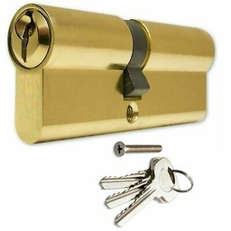 [002238] Cylinder  90mm Brass