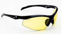 [009161] AMIG Safety Spectacle 13112 Yellow/Black
