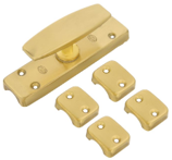 [009041] AMIG Cremonese Handle Brass Plated