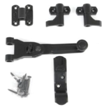 [009089] AMIG Hardware Lock & Fittings 2904 F/Bar Black