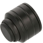 [009069] AMIG Door Stop Mod.3110 Black