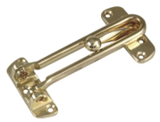 [009061] AMIG Door Guard Plate Solid Brass