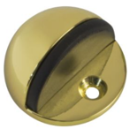[009070] AMIG Door Stopper Bronze w/Rubber Black
