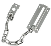 [009031] AMIG Chain Door Guard Satin Chrome