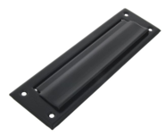 [009121] AMIG Letter Plate Black