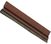 [009079] AMIG Draught Excluder 1mt Alum. Sapelli