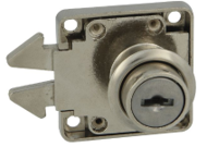 [009129] AMIG Lock with Clamps Nickel