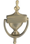 [009065] AMIG Door Knocker Antique Brass