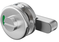 [009004] AMIG Bathroom Lock Art.5 S/Steel