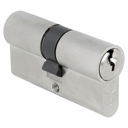 [009050] AMIG Cylinder 9710 70mm S/Nickel ( 25-10-35 )