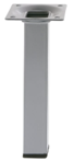 [009181] AMIG Leg 25x25 100mm Silver