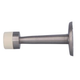 [009190] AMIG Door Stopper Wall Mount 600 Satin Nickel